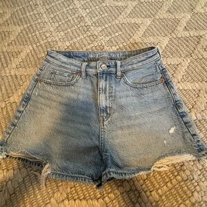 American eagle mom shorts